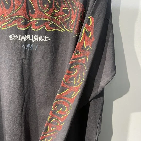 Balenciaga long sleeve tee